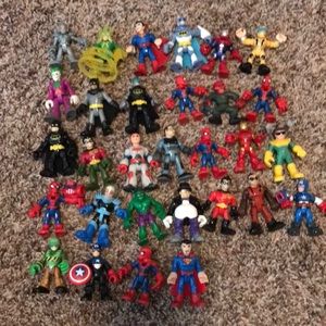 imaginext superheroes